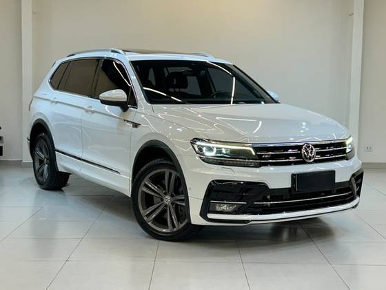 VOLKSWAGEN TIGUAN 2.0 350 TSI GASOLINA ALLSPACE R-LINE 4MOTION DSG VOLKSWAGEN TIGUAN 2.0 350 TSI GASOLINA ALLSPACE R-LINE 4MOTION DSG